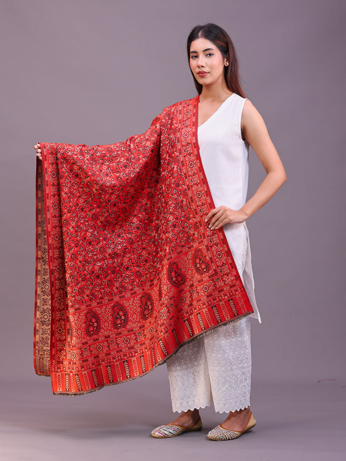 Women's Acrylic Wool Shawl