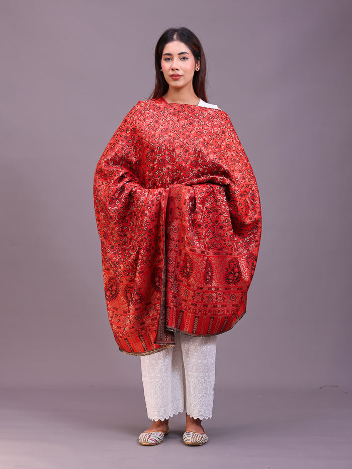 Women's Acrylic Wool Shawl