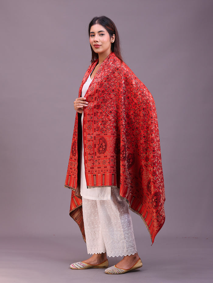 Women's Acrylic Wool Shawl