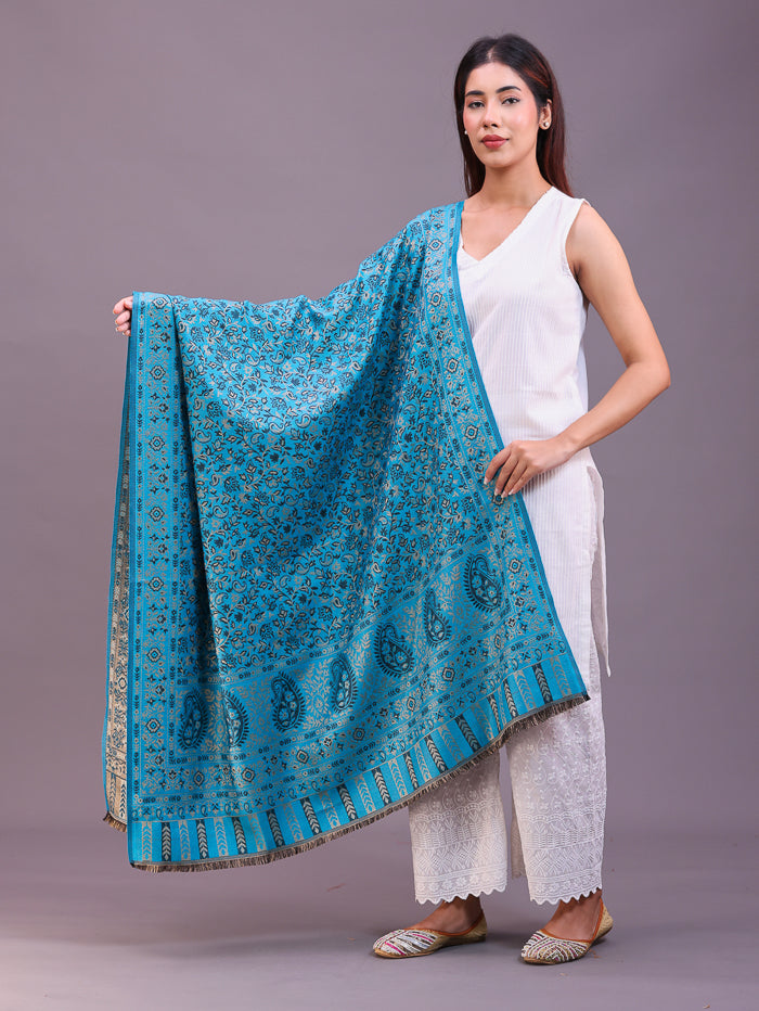 Women's Acrylic Wool Shawl