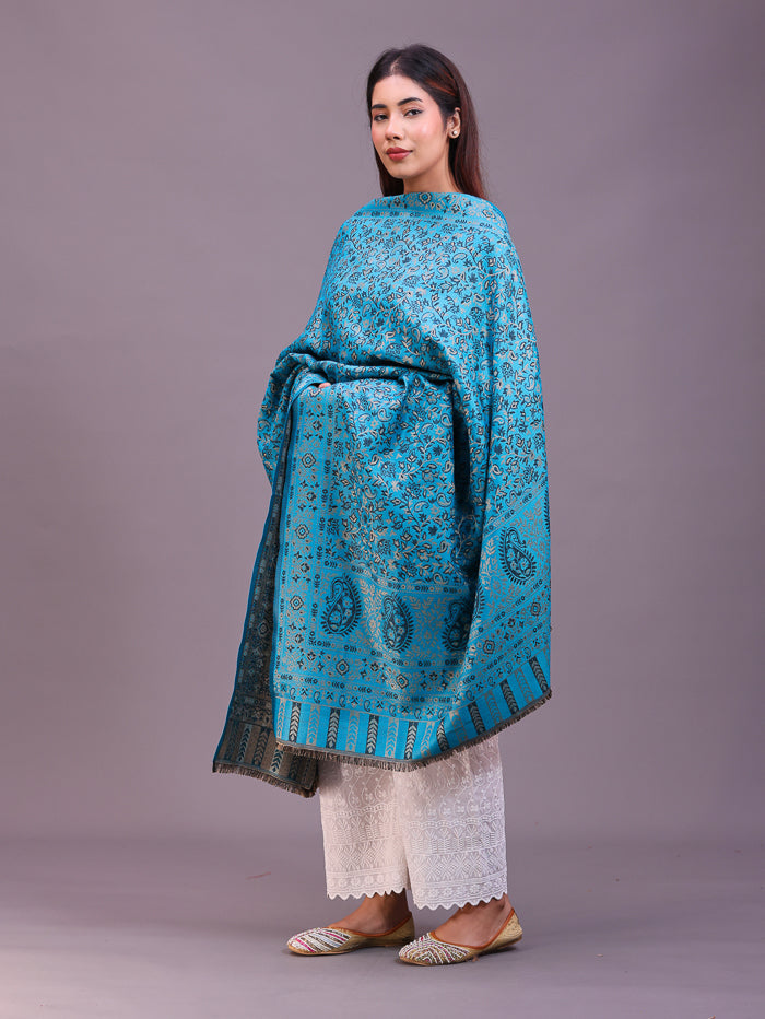 Women's Acrylic Wool Shawl