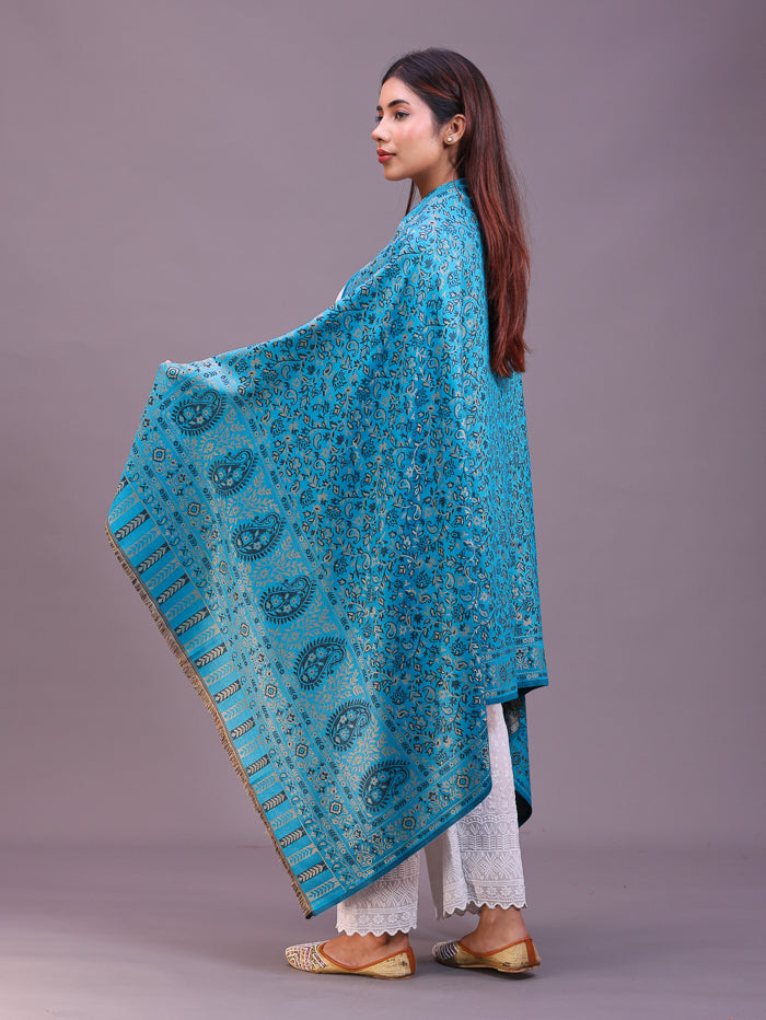 Women's Acrylic Wool Shawl