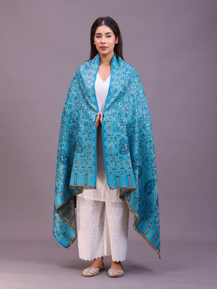 Women's Acrylic Wool Shawl