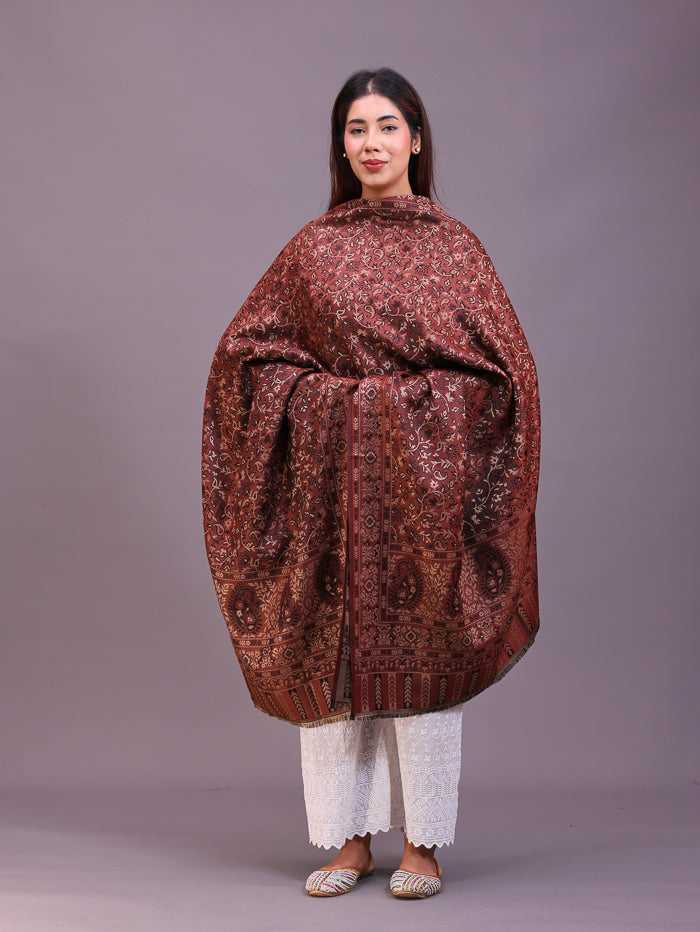 Women's Acrylic Wool Shawl