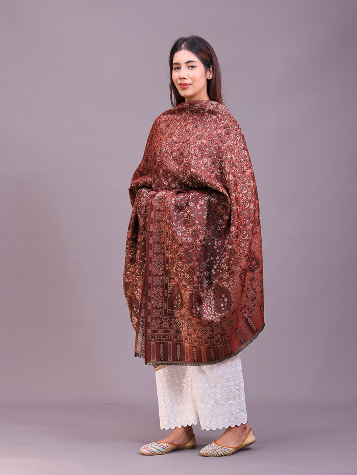 Women's Acrylic Wool Shawl