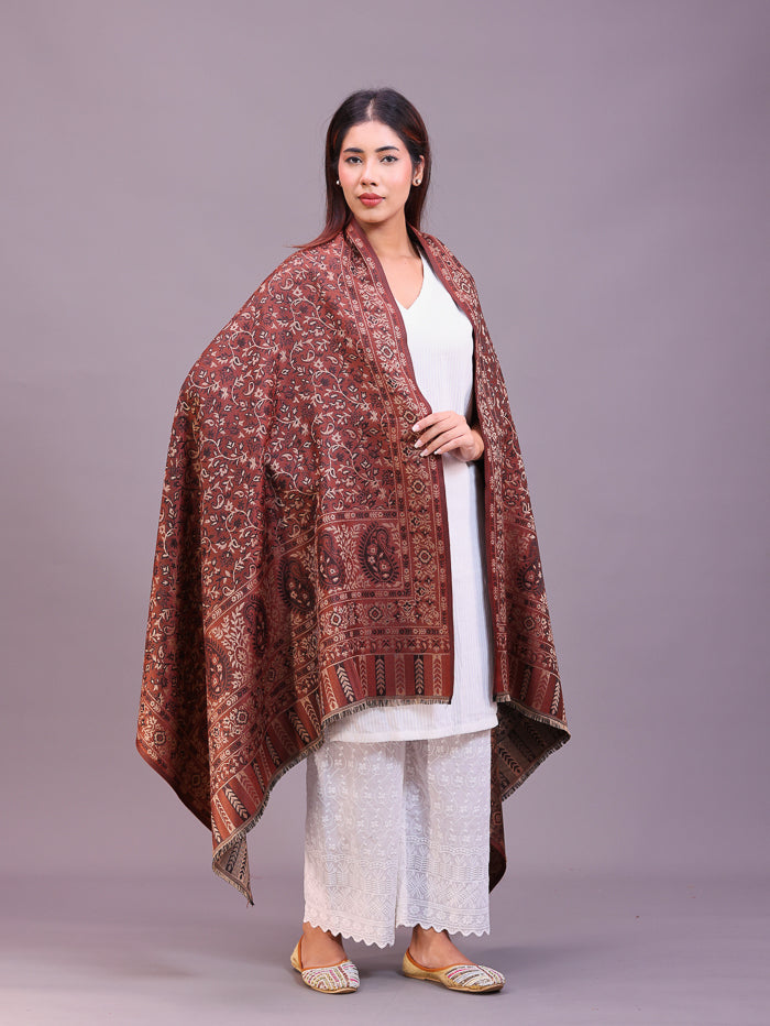 Women's Acrylic Wool Shawl