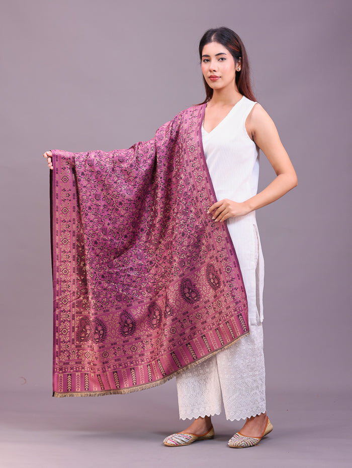 Women's Acrylic Wool Shawl