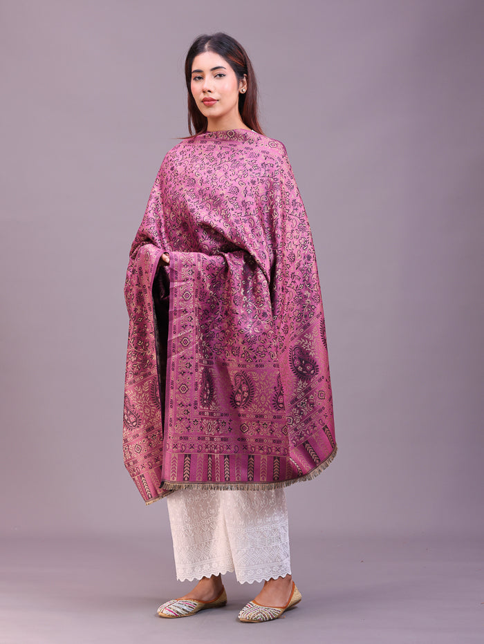 Women's Acrylic Wool Shawl