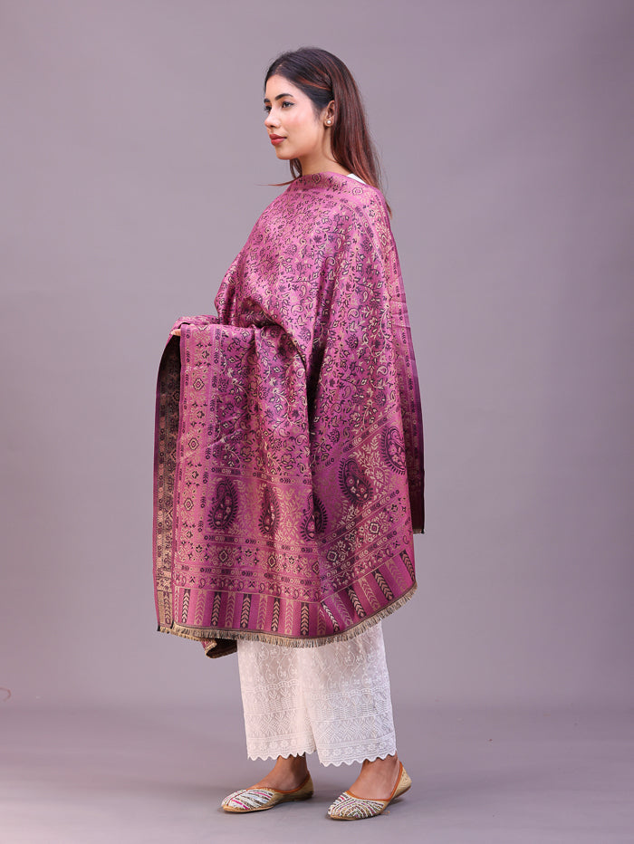 Women's Acrylic Wool Shawl