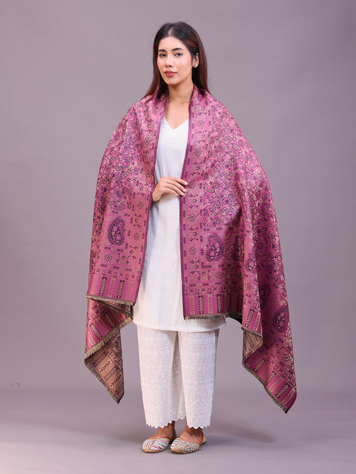 Women's Acrylic Wool Shawl