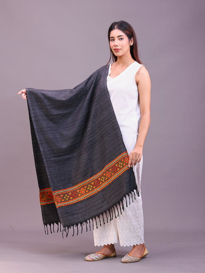 Women's Acrylic Wool Stole