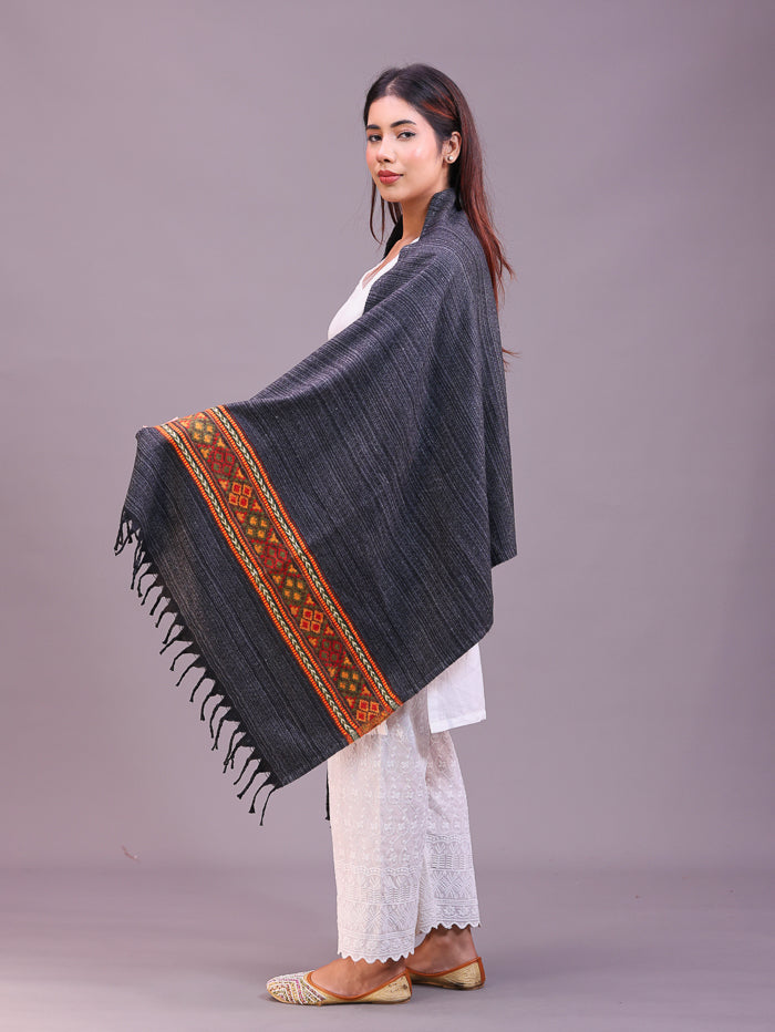 Women's Acrylic Wool Stole