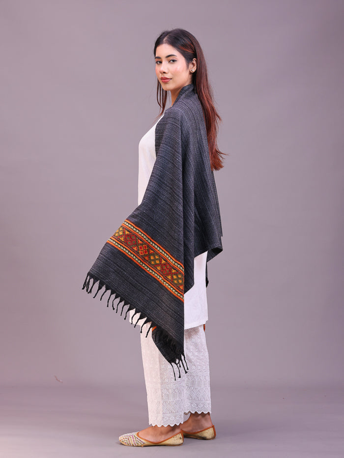 Women's Acrylic Wool Stole