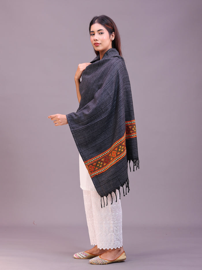 Women's Acrylic Wool Stole