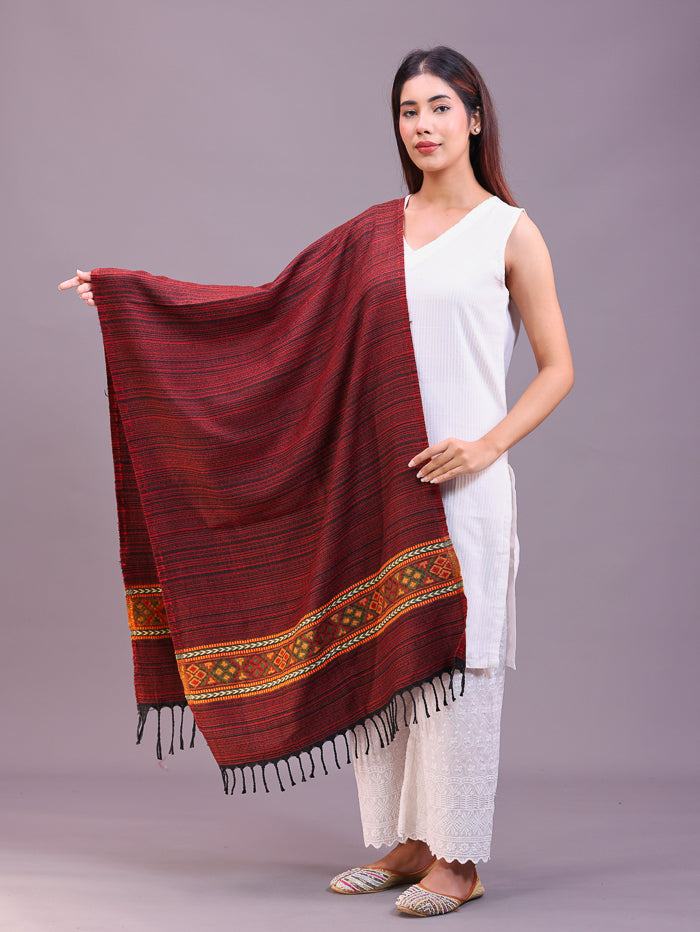 Women's Acrylic Wool Stole