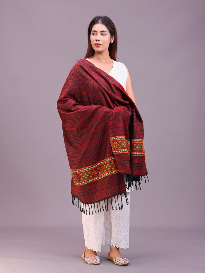Women's Acrylic Wool Stole
