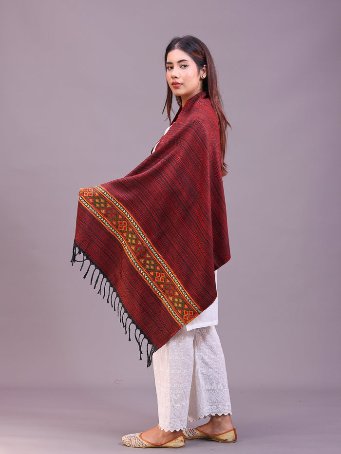 Women's Acrylic Wool Stole
