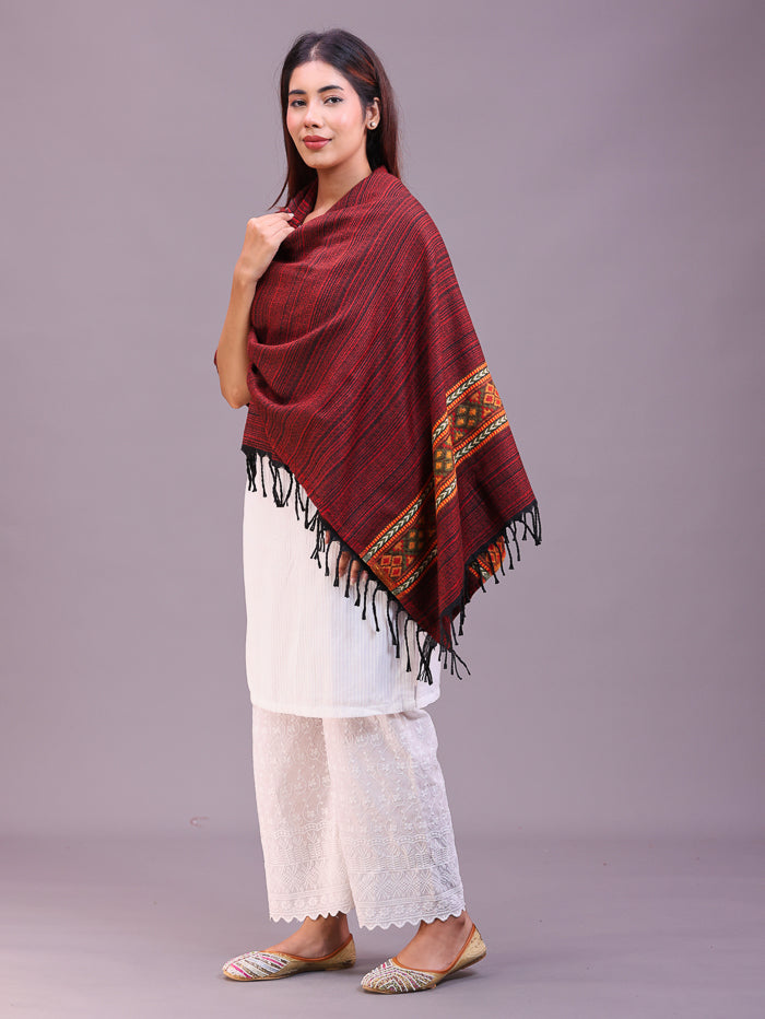 Women's Acrylic Wool Stole