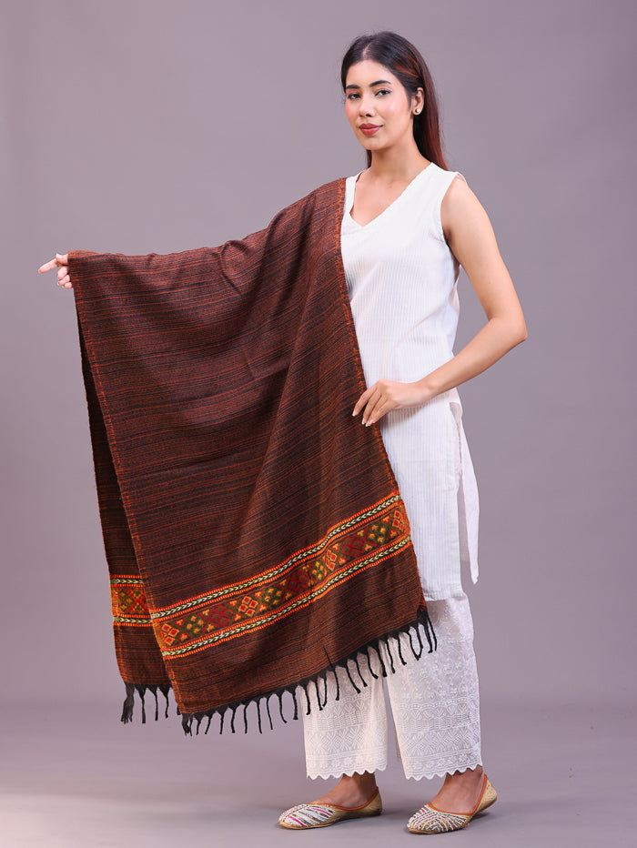 Women's Acrylic Wool Stole