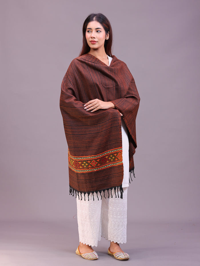 Women's Acrylic Wool Stole