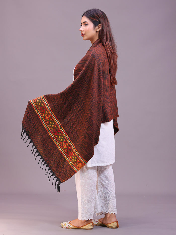 Women's Acrylic Wool Stole
