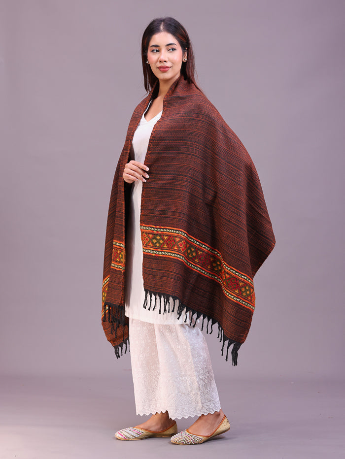 Women's Acrylic Wool Stole