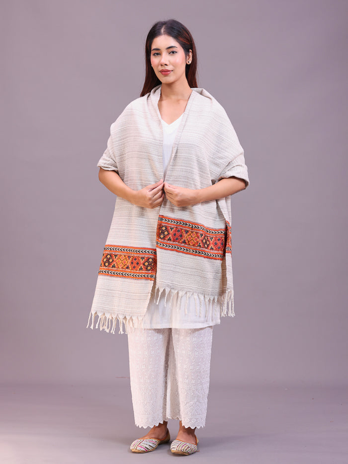 Women's Acrylic Wool Stole