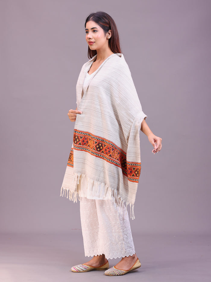Women's Acrylic Wool Stole
