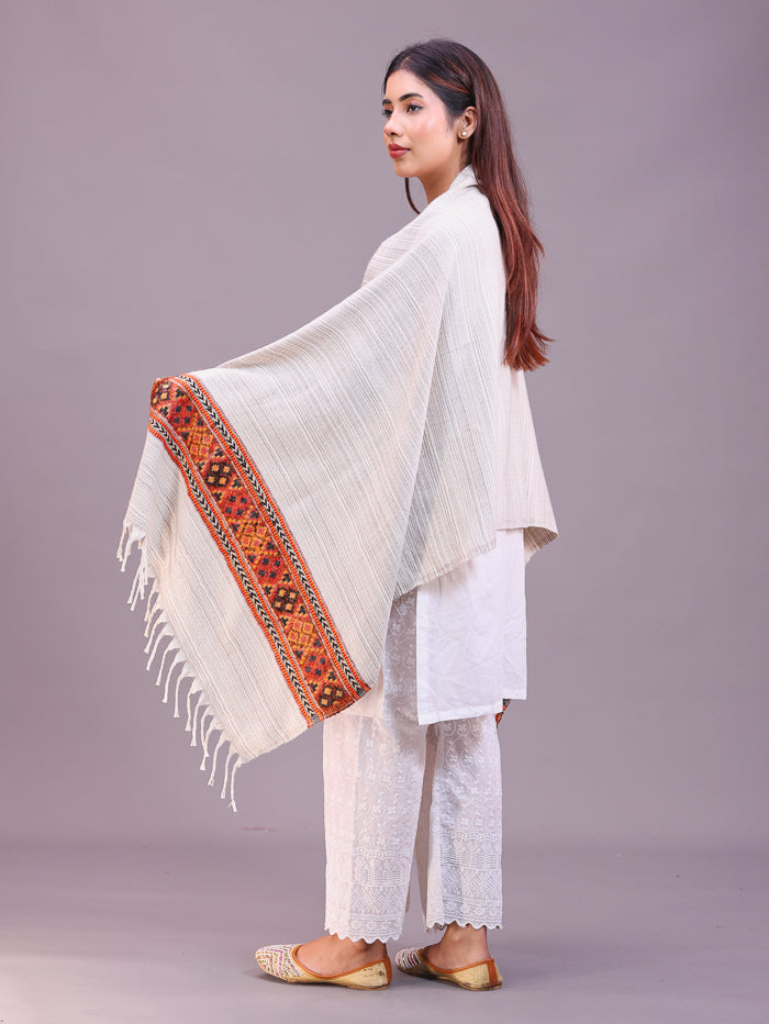 Women's Acrylic Wool Stole