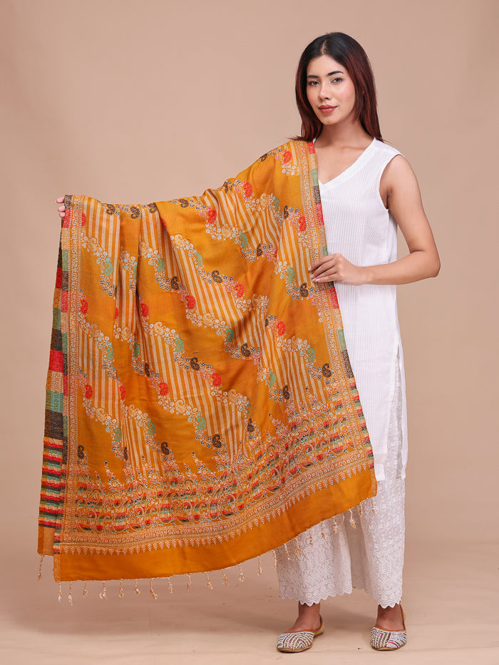 Women's Acrylic Wool Shawl