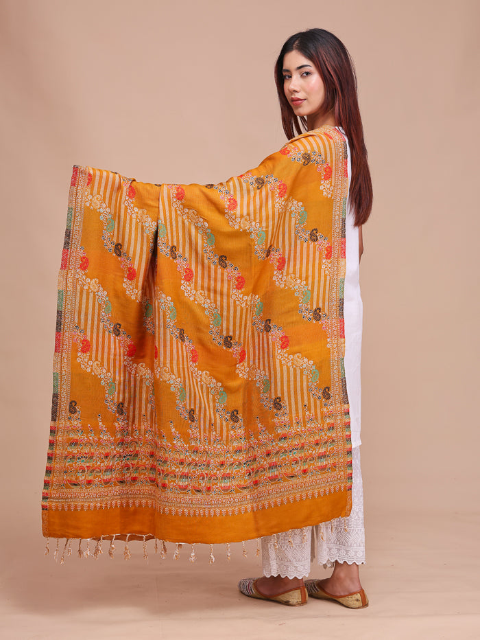 Women's Acrylic Wool Shawl