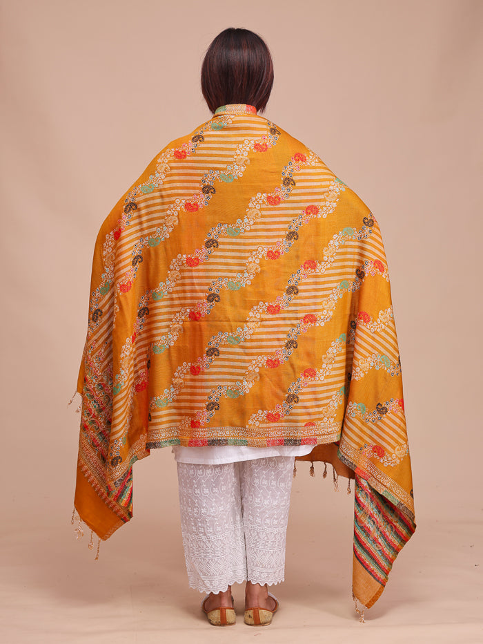 Women's Acrylic Wool Shawl