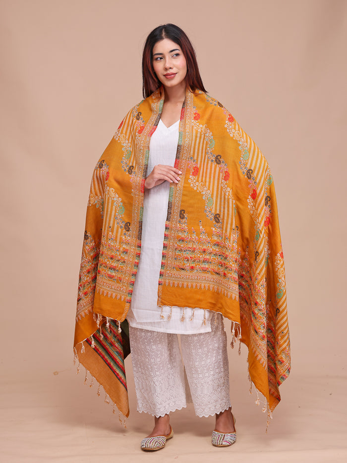 Women's Acrylic Wool Shawl