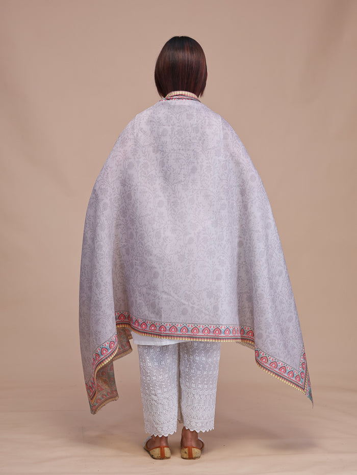 Women's Printed Wool Shawl