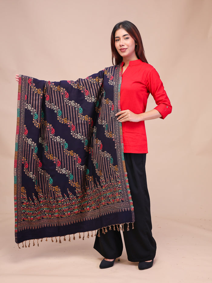 Women's Acrylic Wool Shawl