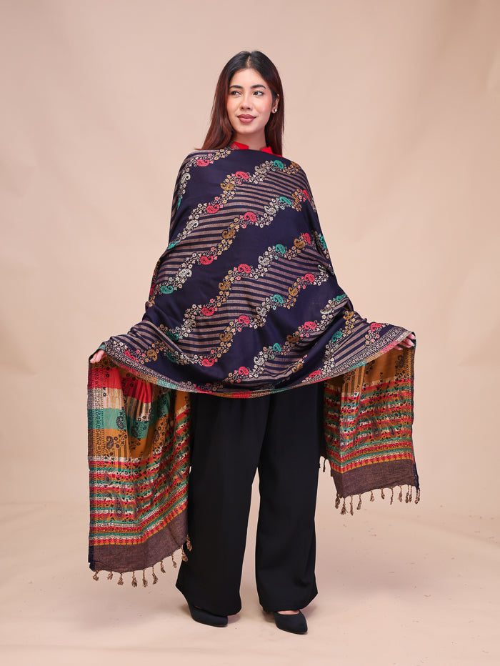 Women's Acrylic Wool Shawl
