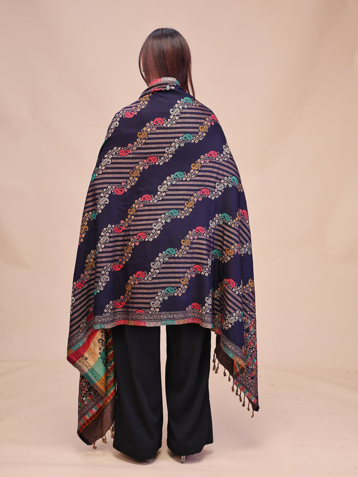Women's Acrylic Wool Shawl