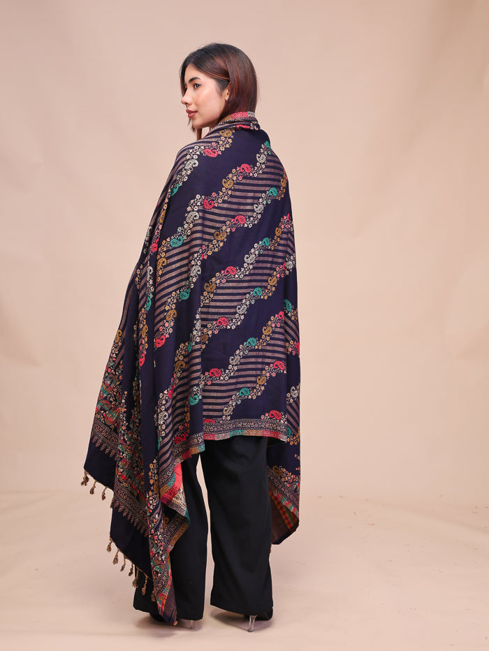 Women's Acrylic Wool Shawl