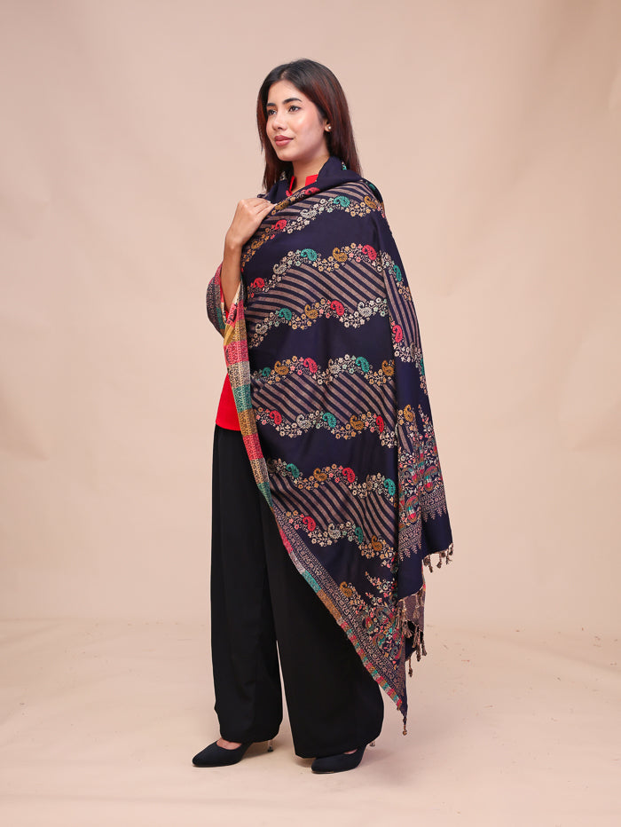 Women's Acrylic Wool Shawl
