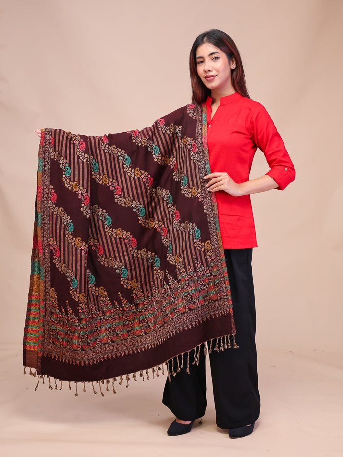 Women's Acrylic Wool Shawl