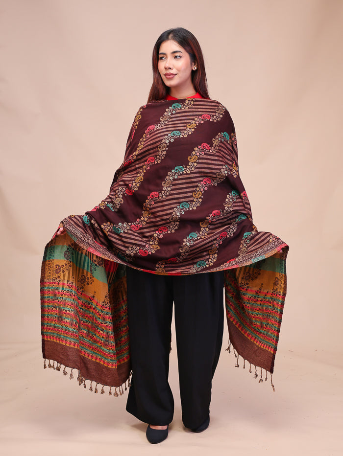 Women's Acrylic Wool Shawl
