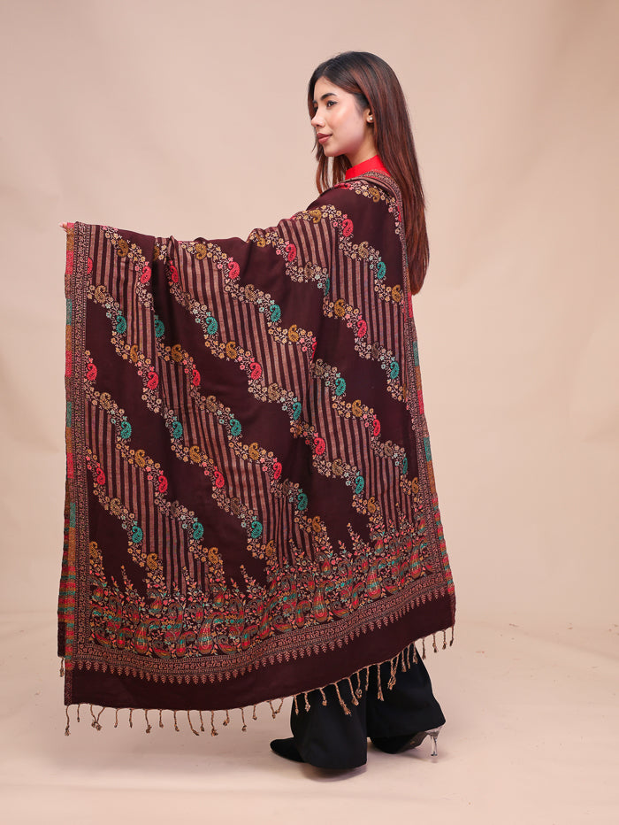 Women's Acrylic Wool Shawl