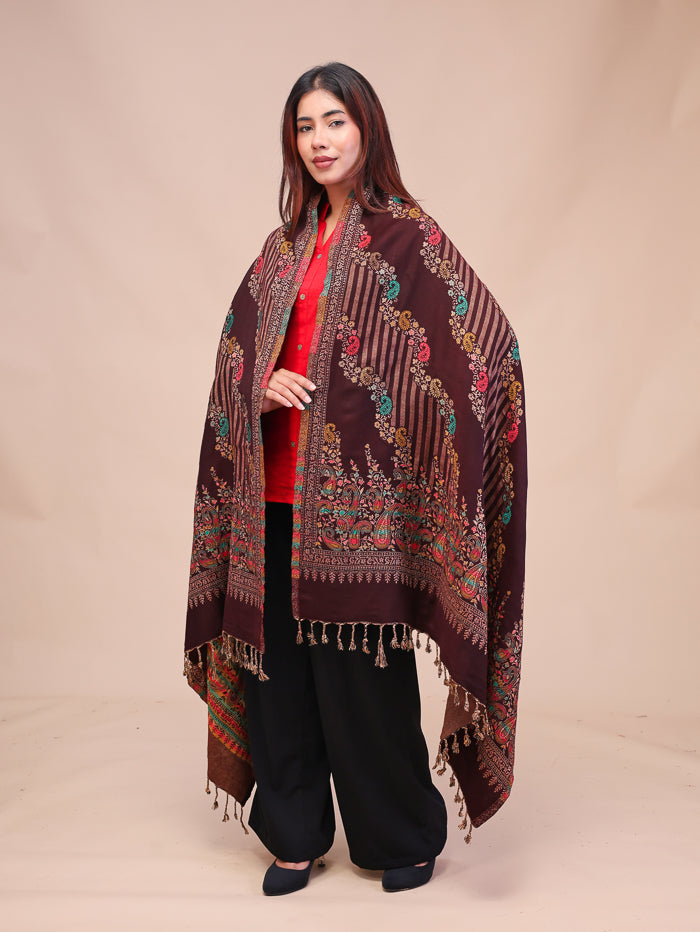Women's Acrylic Wool Shawl