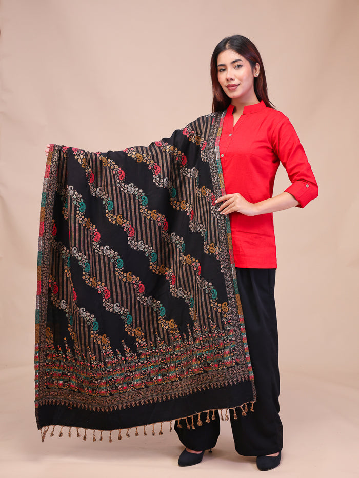 Women's Acrylic Wool Shawl