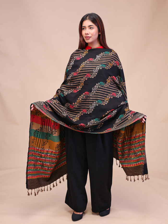 Women's Acrylic Wool Shawl