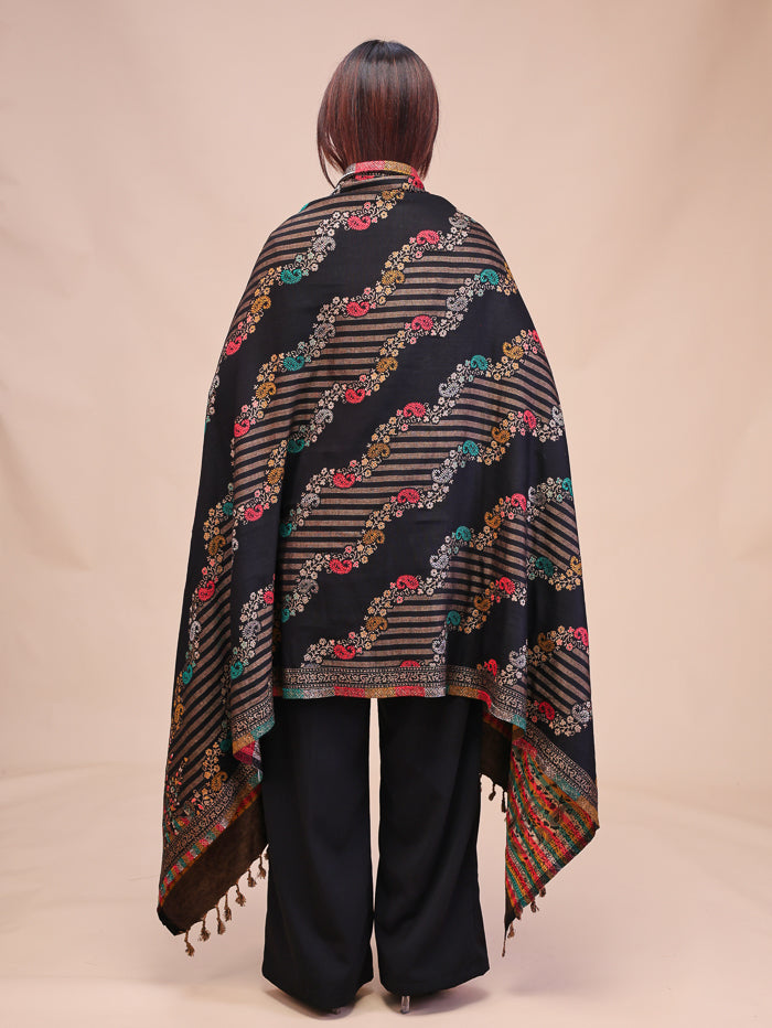 Women's Acrylic Wool Shawl