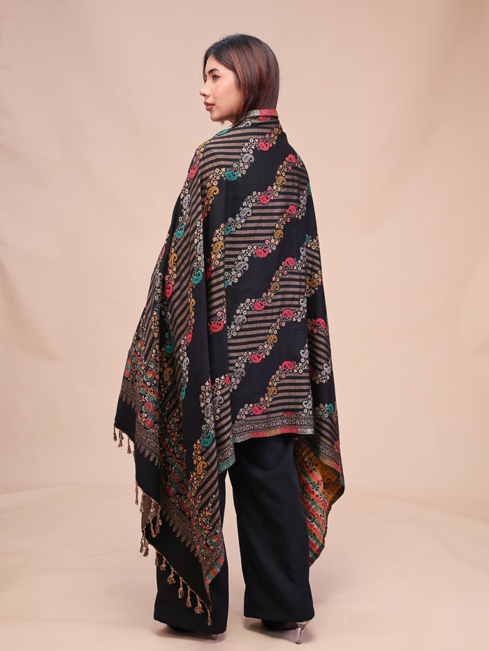 Women's Acrylic Wool Shawl