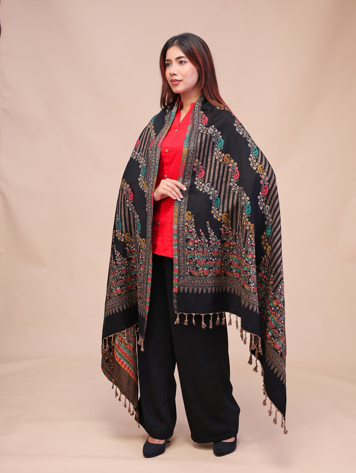 Women's Acrylic Wool Shawl