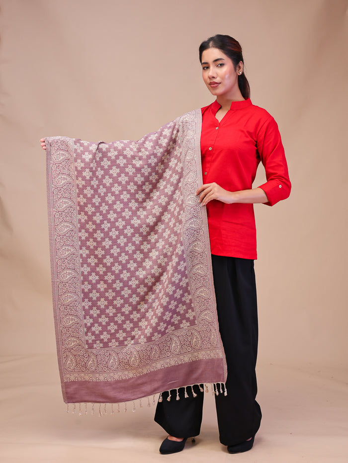 Women's Acrylic Wool Stole