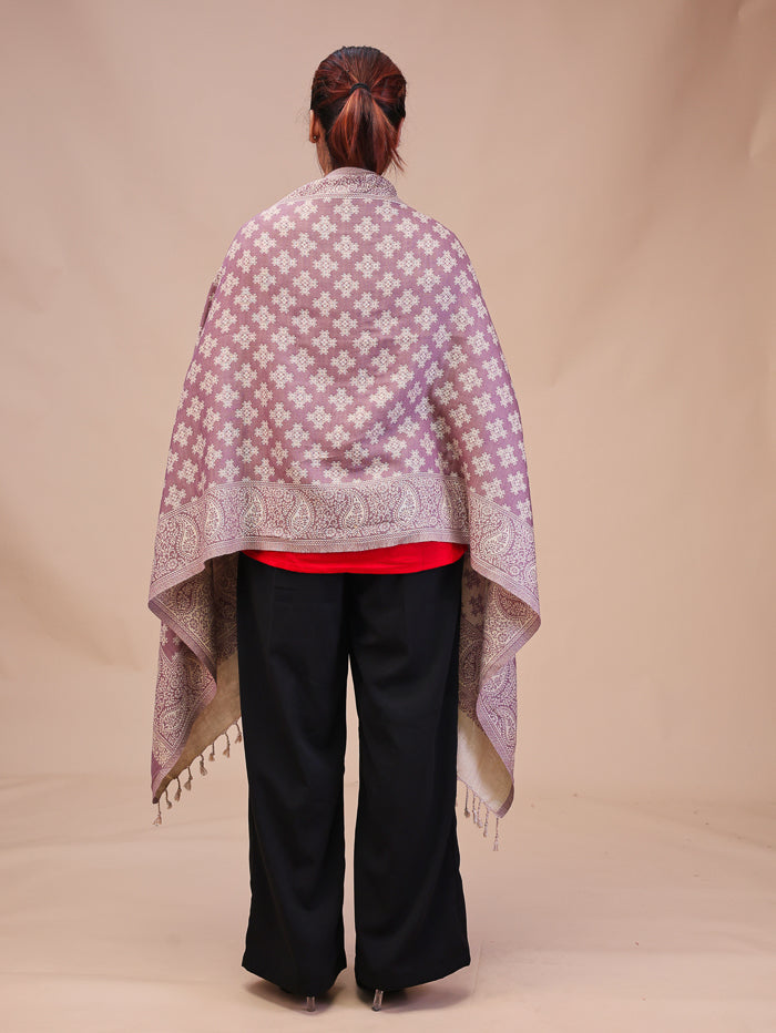 Women's Acrylic Wool Stole